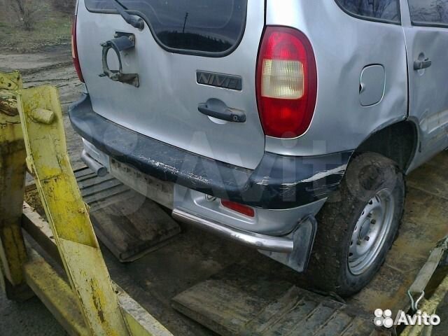 Кузов аварийный Нива Шевроле 2008 гв с разборки