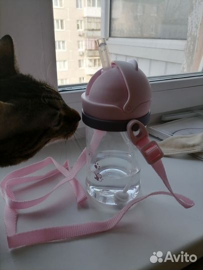Поильник непроливайка новый