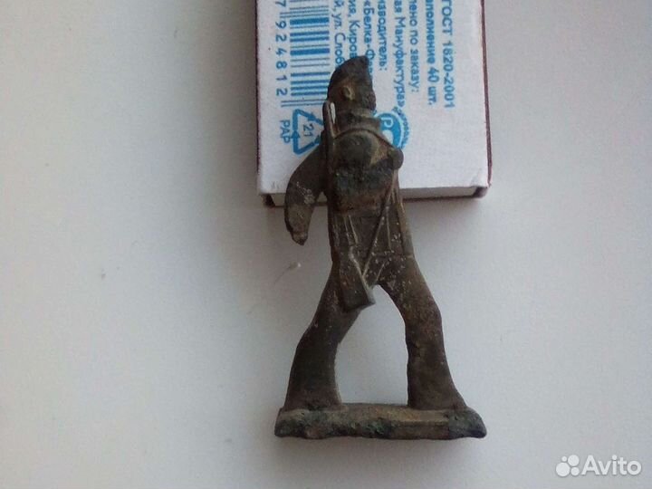 Модель солдатика