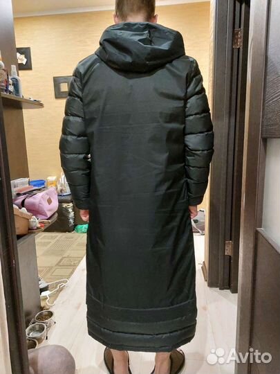 Пальто пуховик