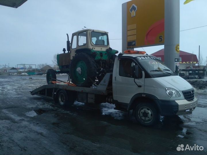 Аренда и услуги грузового эвакуатора, 4 т