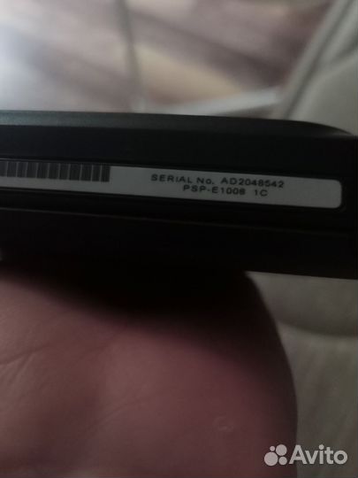 Sony psp e1008