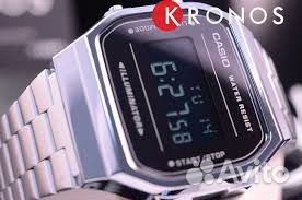 Часы casio A-168WEM-1E