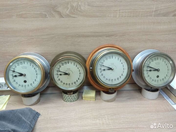 Ремонт судовых, корабельных, каютных часов