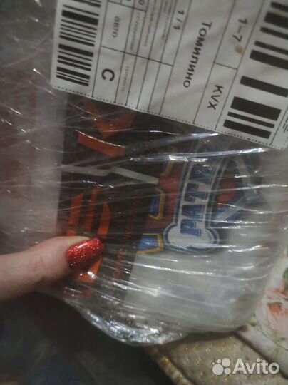 Трехколесный детский самокат новый