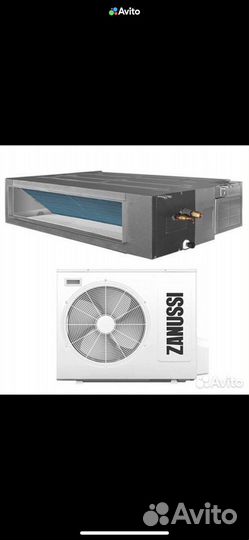 Канальный кондиционер