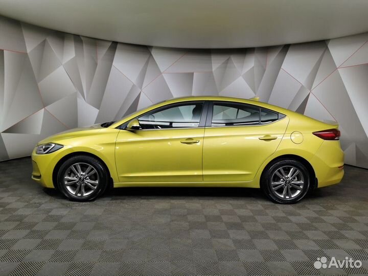 Hyundai Elantra 2.0 AT, 2018, 69 912 км