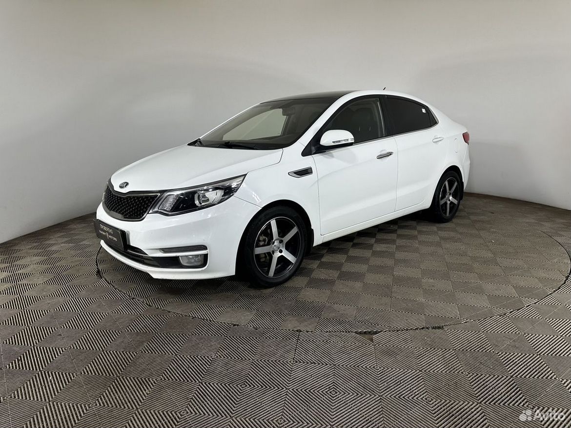 Kia Rio 1.6 AT, 2016, 203 968 км
