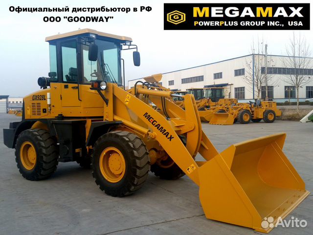 Фронтальный погрузчик Megamax GL 280, 2024