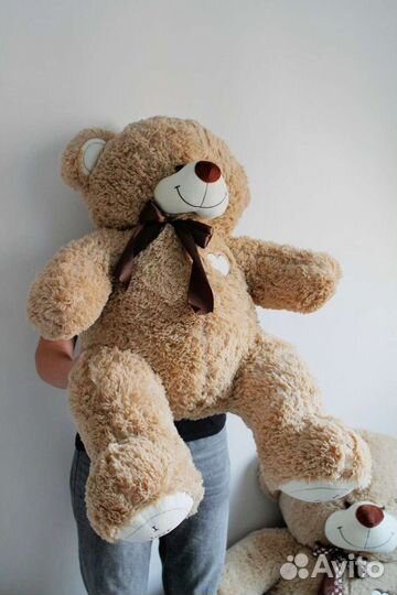 Плюшевый медведь 120 см