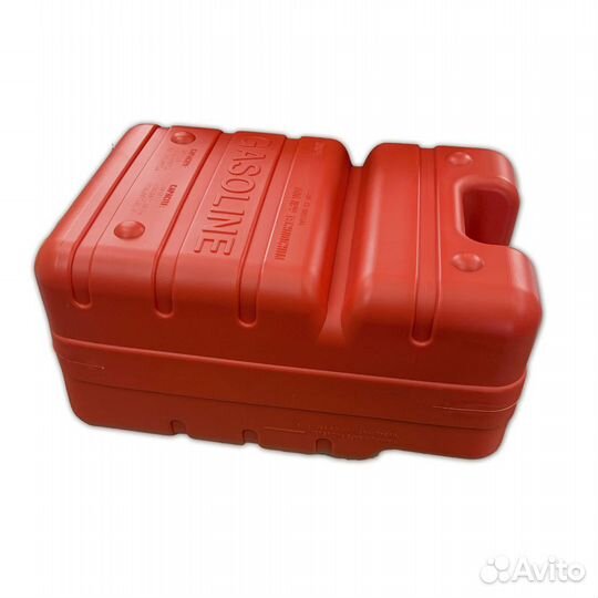 Топливный бак 24 л с фитингом 8мм