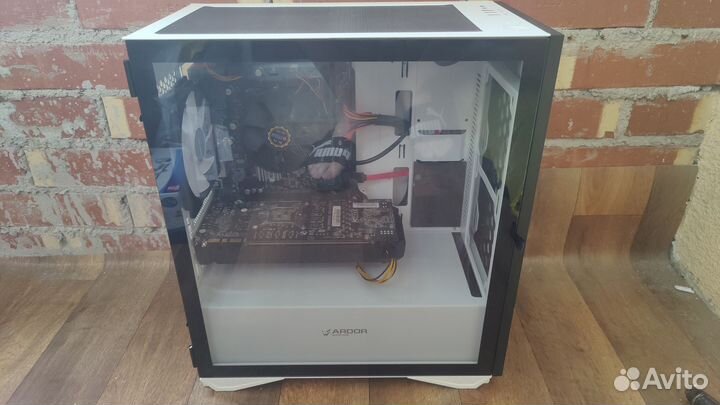 Игровой пк (i3 9300F/GTX 1070/16Gb/SSD)