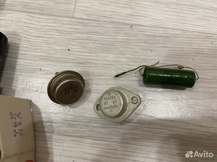 Радиолампы СССР