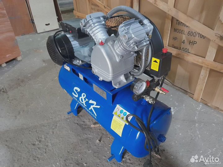 Компрессор воздушный S&K 280/50 (2,2 кВт)