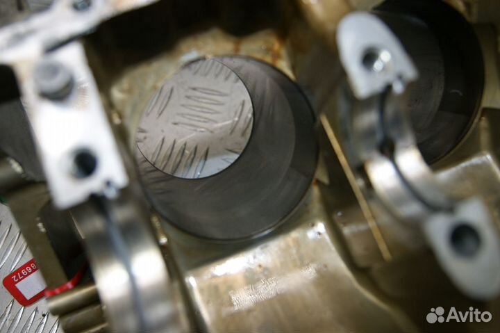 Цилиндр/картер/блок с поршнями Honda CBR900RR Fire