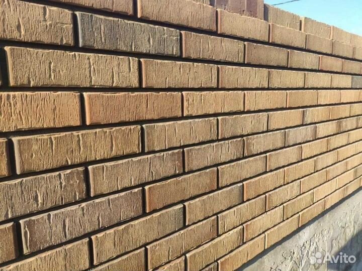 Кирпич керамический лицевой