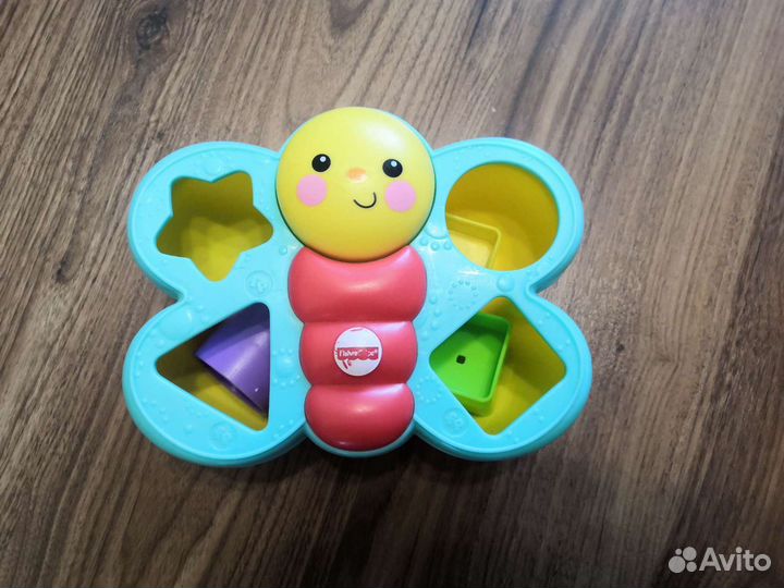 Развивающие игрушки Сортер Fisher price