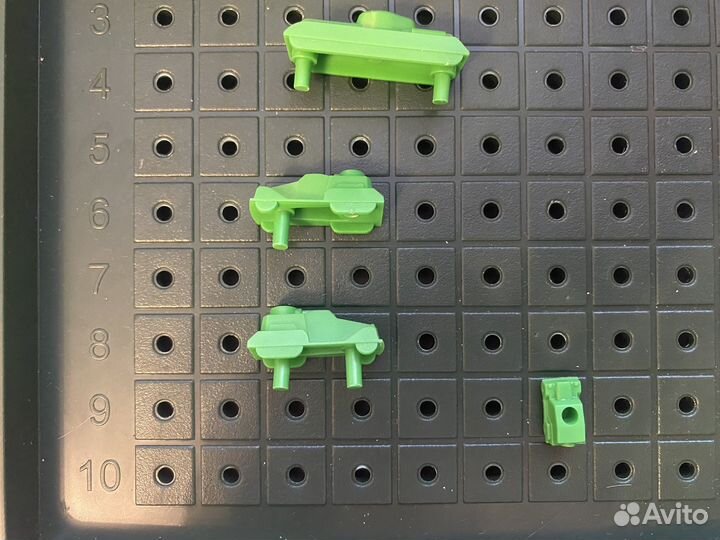 Настольная игра Танковый Бой