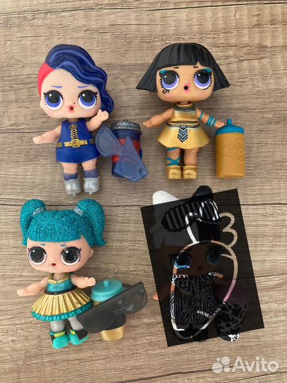 Кукла лол lol