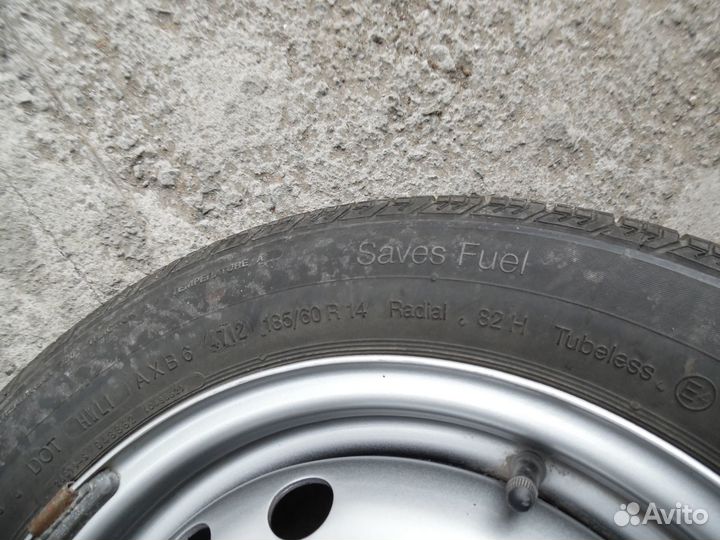 Continental ContiEcoContactCP 185/60 R14 82H