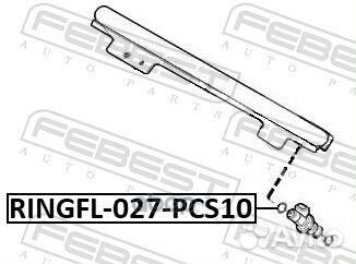 Кольцо уплотнительное форсунки впрыска топлива