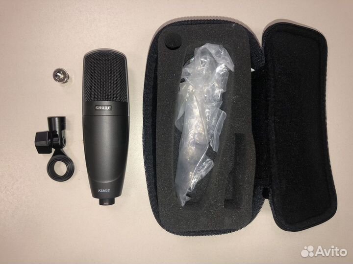Студийный микрофон Shure KSM32/CG