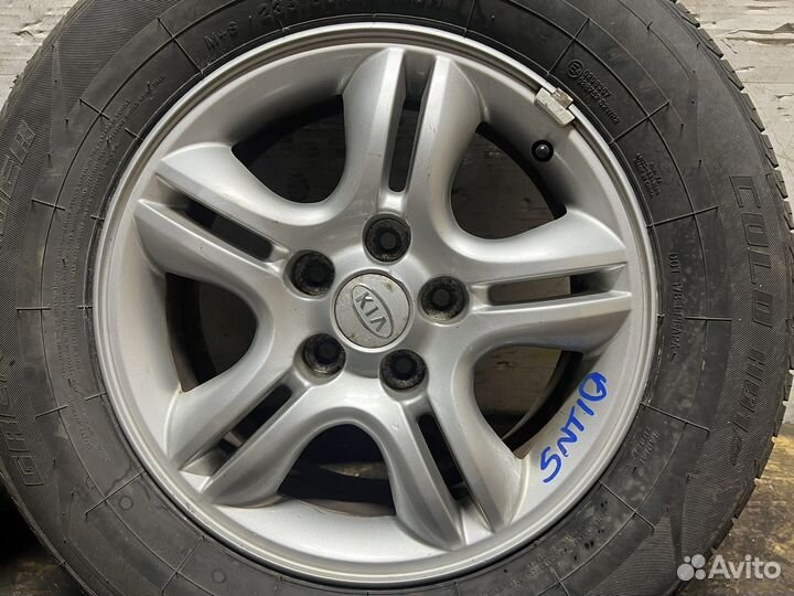 Колеса в сборе 235/60 R16 Kia Sportage 2