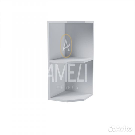 Полка стеллаж навесная