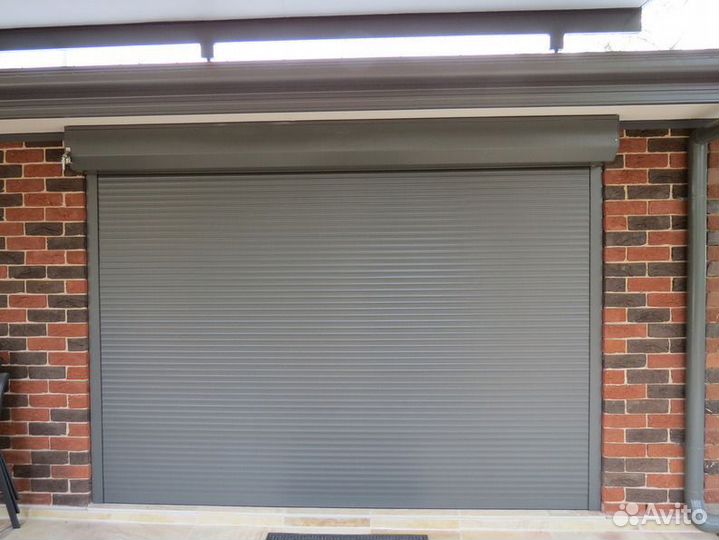 Ворота рольставни