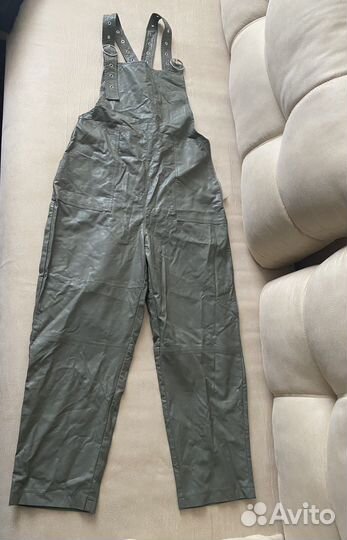 Кожаный комбинезон