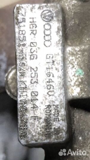 Турбина 03G 253 014 F TDI audi, VW, skoda