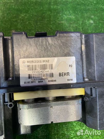 Задняя печка w221 2011 года