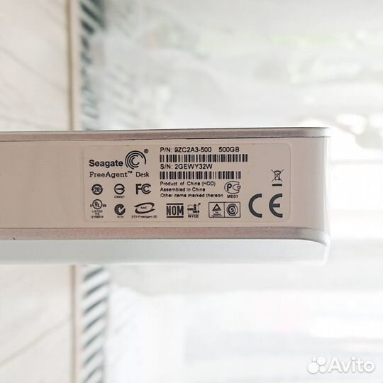 Внешний жесткий диск 500 гб Seagate FreeAgent