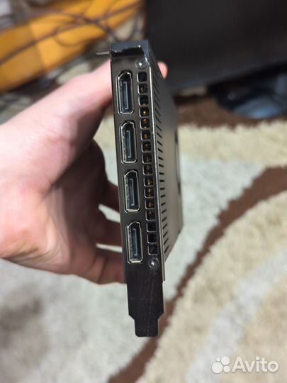 Nvidia quadro RTX A4000