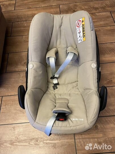 Автолюлька maxi cosi pebble plus