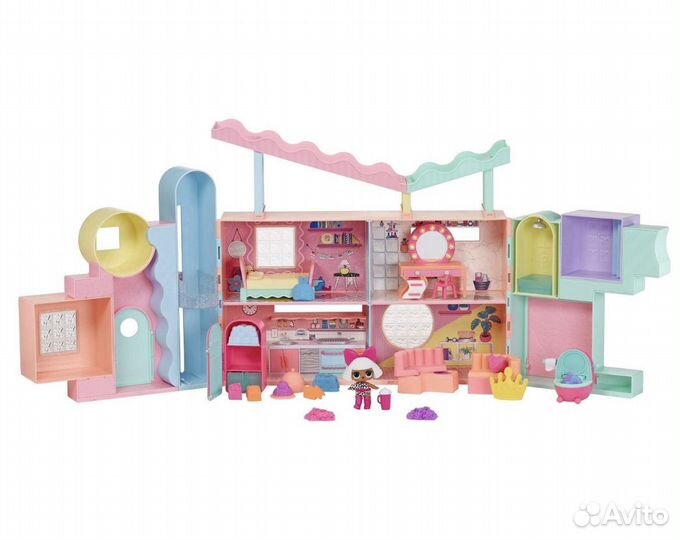 LOL Squish Sand Magic House