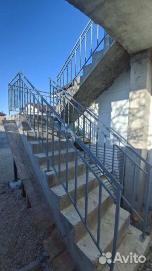 Перила лофт