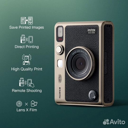 Limited Edition Instax Mini EVO