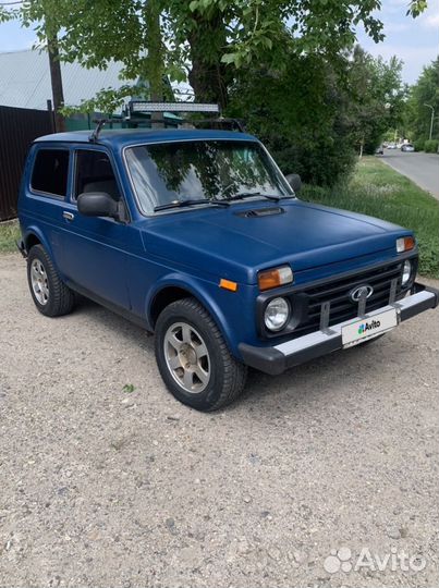 LADA 4x4 (Нива) 1.7 МТ, 2013, 113 000 км