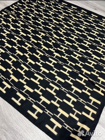 Платок шерстяной Hermes два оттенка