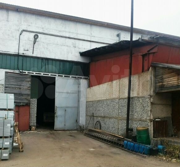 Производственно-складская база на Авангардной