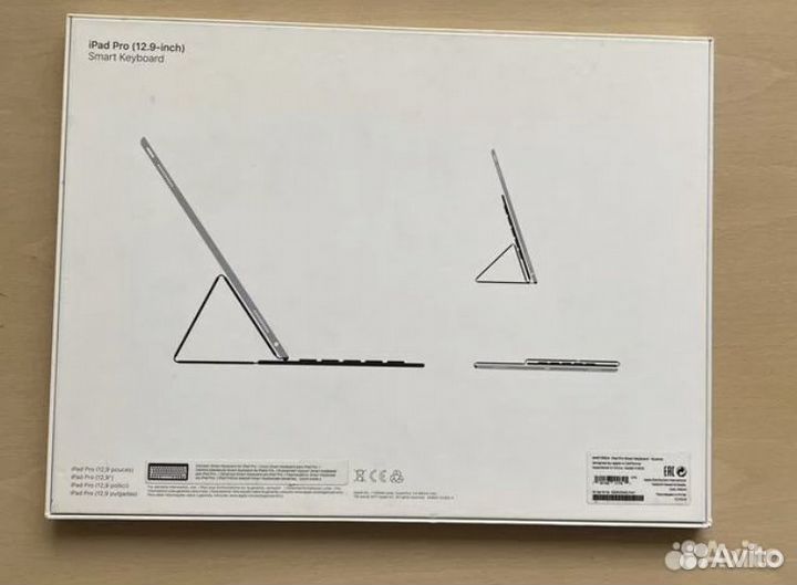 Apple smart keyboard folio 12.9
