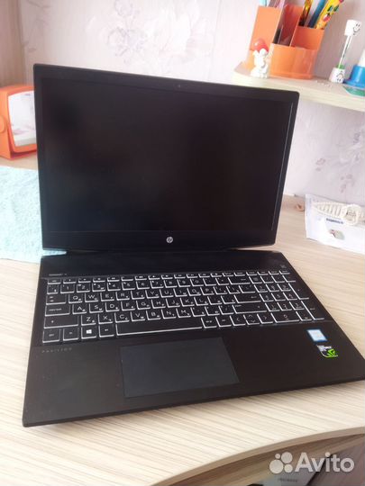 Ноутбук Pavilion Gaming Laptop