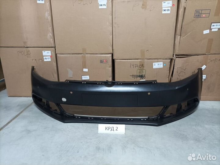 Бампер передний Volkswagen Jetta