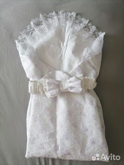 Конверт на выписку летний