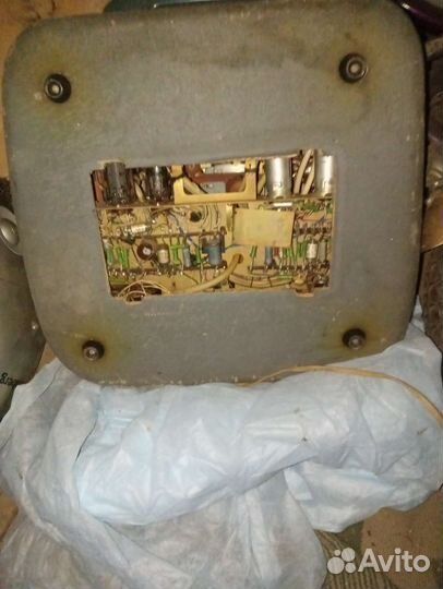 Катушечный магнитофон комета мг 201м