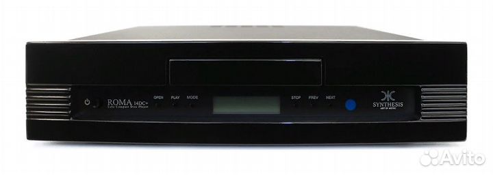 Ламповый CD-проигрыватель цап Synthesis Roma 14DC+