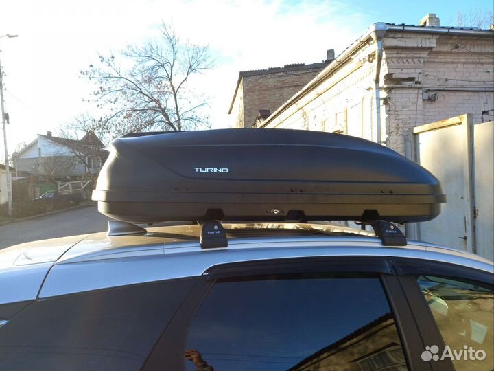 Автобокс на крышу