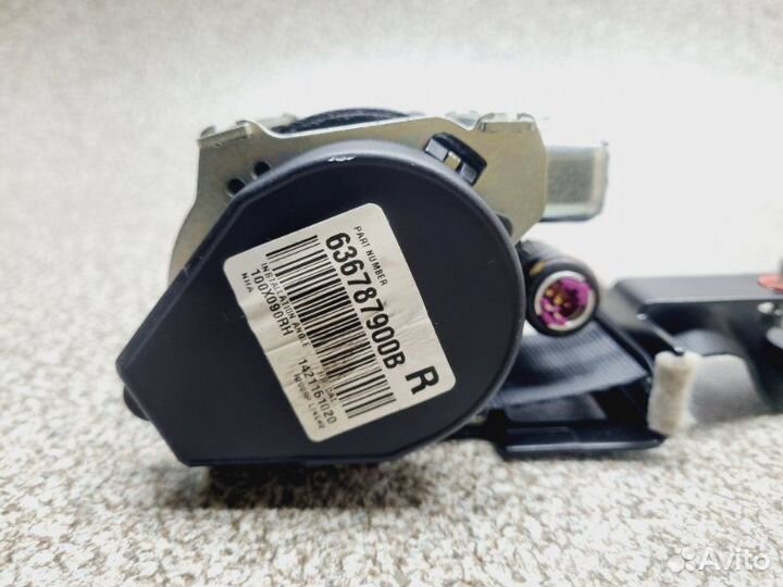 Ремень безопасности передний правый Geely Atlas