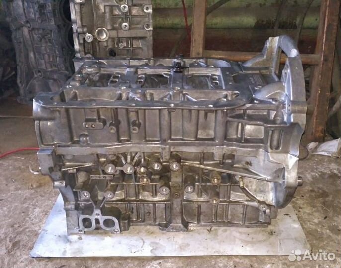 Двигатель шорт блок KIA hyundai 2.0 литра G4KD